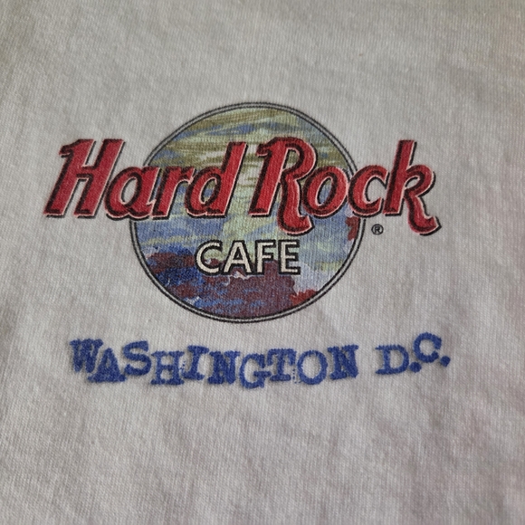 Hard Rock Cafe White T-Shirt - Picture 3 of 4